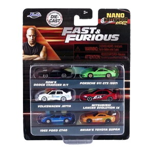 ���C���h�X�s�[�h 6��Z�b�g �_�b�W �`���[�W���[ �|���V�F911 GT3 VW �W�F�b�^ �O�H �����G�{IX �t�H�[�h GT40 �g���^ �X�[�v�� / Jada Toys 1/8