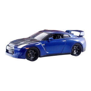 ���Y GT-R R35 2009 �u���[ ���C���h�X�s�[�h / Jada Toys 1/24 �~�j�J�[