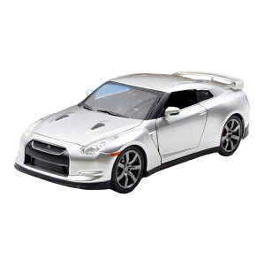 ���Y GT-R R35 ���C���h�X�s�[�h 2009 �V���o�[ / Jada Toys 1/24 �~�j�J�[