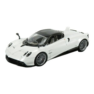 PAGANI�p�K�[�j HUAYRA�E�A�C�� ROADSTER���[�h�X�^�[ 2018 �z���C�g / LCD 1/43 �~�j�J�[