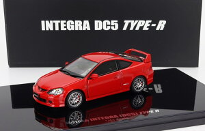 Honda�z���_ Integra�C���e�O�� (DC5) Type R�^�C�vR 2006 ���b�h / LCD 1/43 �~�j�J�[