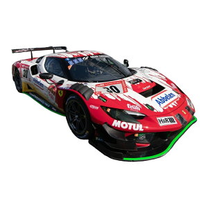�y�\��z2026�N�����\�� Ferrari�t�F���[�� 296 GT3 #30 Frikadelli Racing �D�� �j�����u���N�����N24���� 2023 ���b�h/�z���C�g / LOOKSMART 1/64 �~�j�J�[