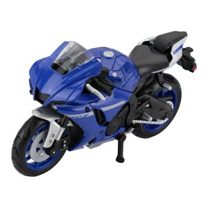 YAMAHA���}�n YZF-R1 2021 BLUE�u���[ / MAISTO 1/18 �~�j�J�[