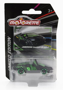 Lamborghini�����{���M�[�j Countach�J�E���^�b�N LPi 800 4 2021 �u���b�N �O���[�� / MAJORETTE 1/64 �~�j�J�[