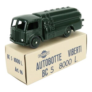 Viberti���B�x���e�B Autobotte�A�E�g�{�b�e BC5 8000L Tanker Truck�^���J�[�g���b�N 1940 Military Green�~���^���[�O���[�� / EDICOLA 1/48 �~�j�J�[