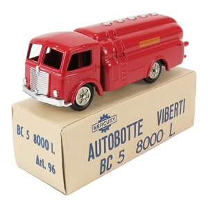 Viberti���B�x���e�B Autobotte�A�E�g�{�b�e BC5 8000L Petrolcaltex Tanker Truck�^���J�[�g���b�N 1940 Red���b�h / EDICOLA 1/48 �~�j�J�[