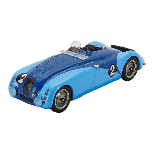 BUGATTI�u�K�b�e�B TYPE 57G 3.3L 1937 TEAM ROGER LABRIC No.2 WINNER 24h LE MANS JEAN PIERRE WIMI / EDICOLA 1/43 �~�j�J�[