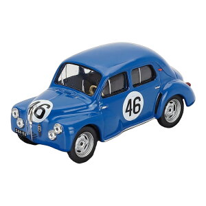 �y�\��z RENAULT- 4CV TEAM J.L.V. SANDT N 46 24h LE MANS 1950 JEAN SANDT - HERVE COATALEN - BLUE