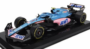 Alpine�A���s�[�k F1 A522 2022 Team Alpine BWT No.31 Esteban Ocon �u���[ �s���N / EDICOLA 1/24 �~�j�J�[