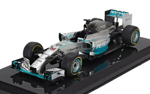 MERCEDES�����Z�f�X GP F1 W05 AMG PETRONAS�y�g���i�X 2014 No.44 WORLD CHAMPION SEASON LEWIS HAMILTON�� / EDICOLA 1/24 �~�j�J�[