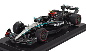 MERCEDES�����Z�f�X GP F1 W15 EQ PERFORMANCE TEAM AMG PETRONAS MOTORSPORT 2024 No.44 SEASON LEWI / EDICOLA 1/24 �~�j�J�[