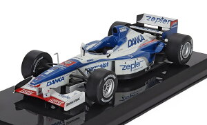 ARROWS�A���E�Y F1 A18 1997 No.1 SEASON�V�[�Y�� DAMON HILL�f�C�����q�� �z���C�g �u���[ / EDICOLA 1/24 �~�j�J�[
