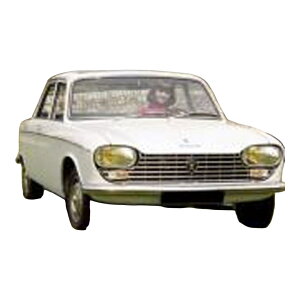 �y�\��z2026�N�����\�� Peugeot�v�W���[ 204 1967 �z���C�g / Norev 1/18 �~�j�J�[
