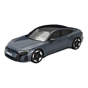 Audi�A�E�f�B GT RS E-TRON 2021 �O���[ 200����� / Norev 1/18 �~�j�J�[