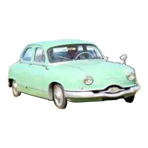 �y�\��z2026�N�����\�� Panhard�p�i�[�� Dyna Z12 1958 ���C�g�O���[�� / Norev 1/87 �~�j�J�[