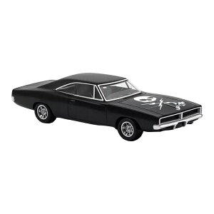 �y�\��z2026�N�����\�� Dodge�_�b�W Charger�`���[�W���[ 1969 �u���b�N JET-CAR TV�V���[�Y �f�X�E�v���[�t / Norev 1/43 �~�j�J�[