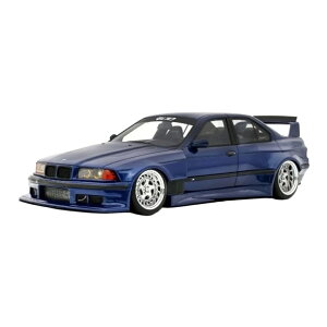 �y�\��z BMW 3�V���[�Y E36 LTO �Z�_�� �^�[�{ �J�C�U���E�T���[�� 2023 �u���[ / Otto Mobile 1/18 �~�j�J�[