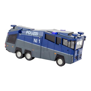 �y�\��z2026�N�����\�� ROSENBAUER���[�[���o�E�A�[ WASSERFER 10000 POLIZEI Ni1 TANKER TRUCK�^���J�[�g���b / Premium ClassiXXs 1/87 �~�j�J�[
