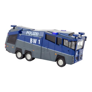 �y�\��z2026�N�����\�� ROSENBAUER���[�[���o�E�A�[ WASSERFER 10000 POLIZEI BW1 TANKER TRUCK�^���J�[�g���b / Premium ClassiXXs 1/87 �~�j�J�[