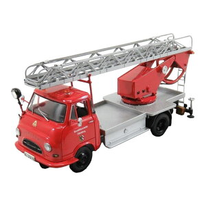 HANOMAG GARANT FIRE ENGINE WITH SCALA FW DREHLEITER RED SILVER���b�h�V���o�[ / Schuco 1/43 �~�j�J�[