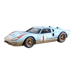 �y�\��z �t�H�[�h GT40 Mk II #1 ���E�}�� 1966 ���[�X�I���� �E�F�U�����O�d�l / Shelby Collectibles 1/18 �~�j�J�[