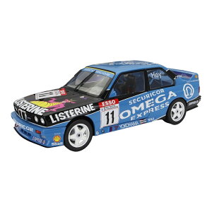 BMW 3�V���[�Y M3 E30 Team VL Motorsport #11 BTCC 1991 W.Hoy �u���[ �u���b�N / SOLIDO 1/18 �~�j�J�[