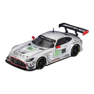 Mercedes Benz�����Z�f�X�x���c AMG GT3 EVO #63 24���ԃ��}�� 2025 Brenton Grove Stephen Grove Luca Stolz �V�� / Spark 1/64 �~�j�J�[