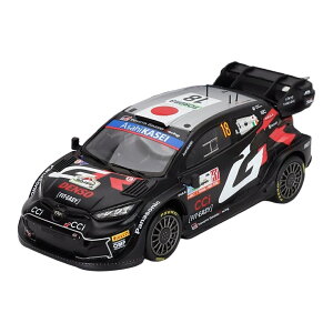 TOYOTA�g���^ YARIS�����X GR RALLY1 HYBRID 2024 No.18 GAZOO RACING WRT 4th RALLY JAPAN T.KATSUTA A. / Spark 1/43 �~�j�J�[