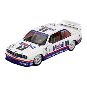 BMW 3 SERIES M3 (E30) 1992 No.3 MOBIL1 MACAU GUIA RACE JOACHIM WINKELHOCK WHITE�z���C�g BLACK�u���b / Spark 1/43 �~�j�J�[
