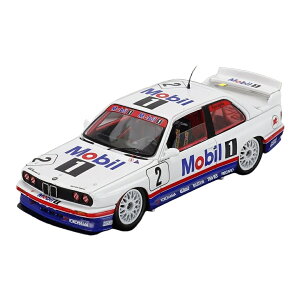 BMW 3 SERIES M3 (E30) 1992 No.2 MOBIL1 MACAU GUIA RACE ROBERTO RAVAGLIA WHITE�z���C�g BLACK�u���b�N / Spark 1/43 �~�j�J�[