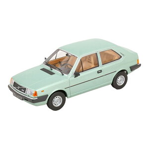 �y�\��z Volvo�{���{ 343 GLS 1982 ���C�g�O���[�����^���b�N / TRIPLE9 1/18 �~�j�J�[