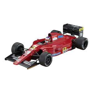 FERRARI- F1 642 N 28 BELGIUM GP (with pilot figure) 1991 JEAN ALESI - RED BLACK