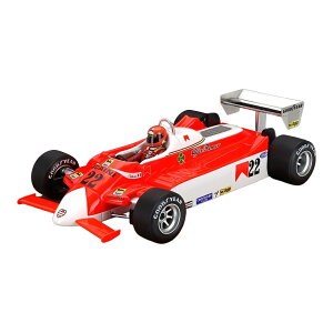 Alfa Romeo�A���t�@�����I 179 #22 �I�����_GP 1980 Vittorio Brambilla �h���C�o�[�t�B�M���A�t 35����� / Tecno 1/18 �~�j�J�[