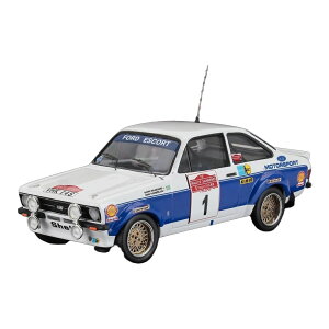 �y�\��z Ford�t�H�[�h England Escort MKII 1977 Night Version No.1 Rally Sanremo�T������ Bjorn Wa 150����� / Trofeu 1/43 �~�j�J�[