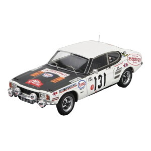 �y�\��z FORD�t�H�[�h ENGLAND CAPRI�J�v�� 2300 1971 night version No.131 RALLY�����[ MONTECARLO BR 150����� / Trofeu 1/43 �~�j�J�[