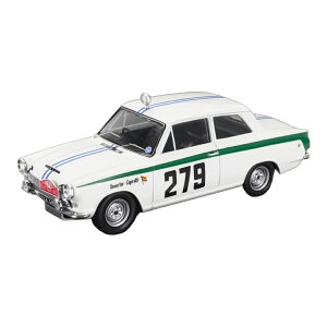 FORD�t�H�[�h ENGLAND CORTINA LOTUS���[�^�X 1964 No.279 RALLY MONTECARLO ESTANISLAO REVERTER 150����� / Trofeu 1/43 �~�j�J�[