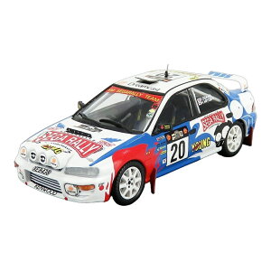 �y�\��z SUBARU�X�o�� IMPREZA�C���v���b�T WRX (night version) 1999 No.20 RALLY SAFARI H.MIYOSHI E 150����� / Trofeu 1/43 �~�j�J�[