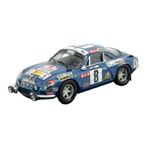 �y�\��z RENAULT���m�[ ALPINE�A���s�[�k A110 1974 No.8 RALLY�����[ DU MAROC TAHITIEN G.DE WARREN BL 150����� / Trofeu 1/43 �~�j�J�[