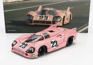 Porsche 917/20 4.9L 1971 TEAM MARTINI RACING PINK PIG No.23 1st PRACTICE 24h LE MANS R.JOST / Werk83 1/18 �~�j�J�[