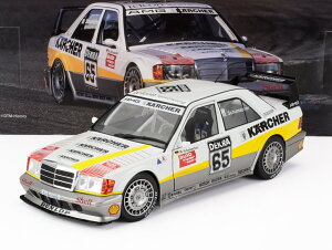 Mercedes Benz�����Z�f�X�x���c 190E EVO2 1990 TEAM AMG No.65 DTM SEASON MICHAEL SCHUMACHER �z���C�g �O���[ / Werk83 1/18 �~�j�J�[