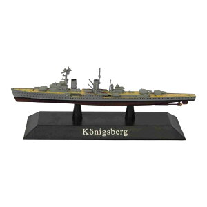WARSHIP KONISBERG LIGHT CRUISER GERMANY 1926 MILITARY�~���^���[ / EDICOLA 1/1250 �~�j�J�[