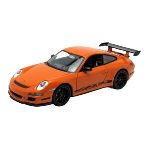 �|���V�F 911 997 GT3 RS �I�����W / Welly 1/24 �~�j�J�[