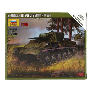 SOVIET�\�r�G�g T 706 LIGHT TANK�y��� 1945 MILITARY�~���^���[ / ZVEZDA 1/100 �~�j�J�[