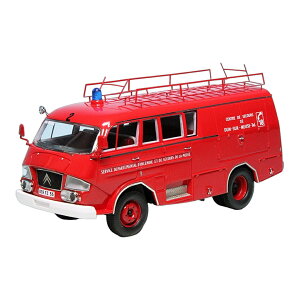 Citroen�V�g���G�� 350 Belphegor Guinard 1966 France Pompiers Dun-sur-Meuse 333����� / AutoCult 1/