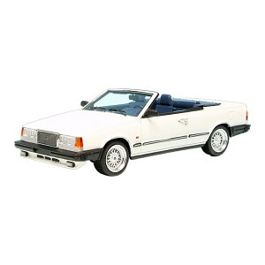 Volvo�{���{ 760 GLE Mellberg Cabriolet 1985 Schweden 166����� / AutoCult 1/43 �~�j�J�[