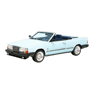 Volvo�{���{ 760 GLE Mellberg Cabriolet 1985 Schweden 166����� / AutoCult 1/43 �~�j�J�[