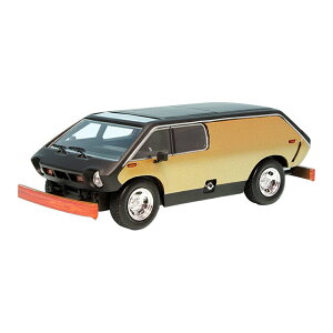 Brubaker�u���x�C�J�[ Box Box Van 1972 USA 166����� / AutoCult 1/43 �~�j�J�[