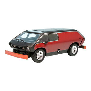 Brubaker�u���[�x�[�J�[ Box Van 1972 USA ���b�h 166����� / AutoCult 1/43 �~�j�J�[