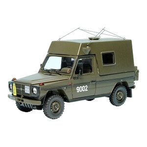Steyr-Puch�V���^�C�A�E�v�t 230GE �R�}���h�J�[ Schweizer Armee 333����� / AutoCult 1/43 �~�j�J�[