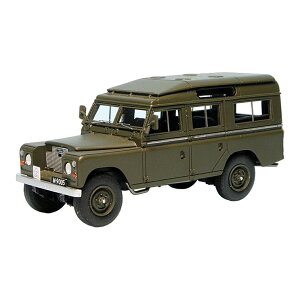 Land Rover�����h���[�o�[ 109 Serie III Pw gl 4x4 Schweizer Armee 333����� / AutoCult 1/43 �~�j�J�[